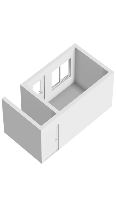 Plattegrond niet in brochure