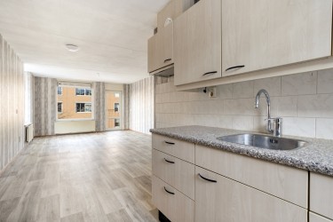 Half open keuken