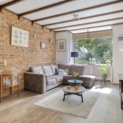 Lichte woonkamer
