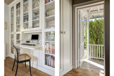 Studeer-/werkkamer