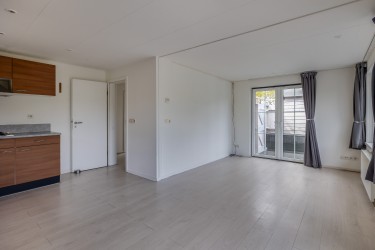 Een ruime woonkamer