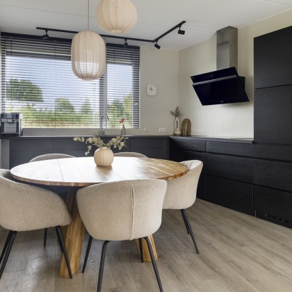 Moderne open keuken