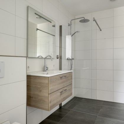 Ruime badkamer