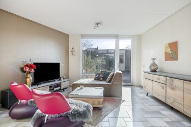 Lichte woonkamer