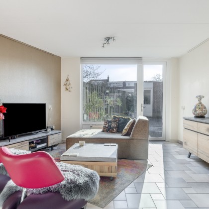 Lichte woonkamer