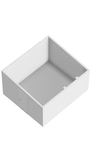 Plattegrond niet in brochure