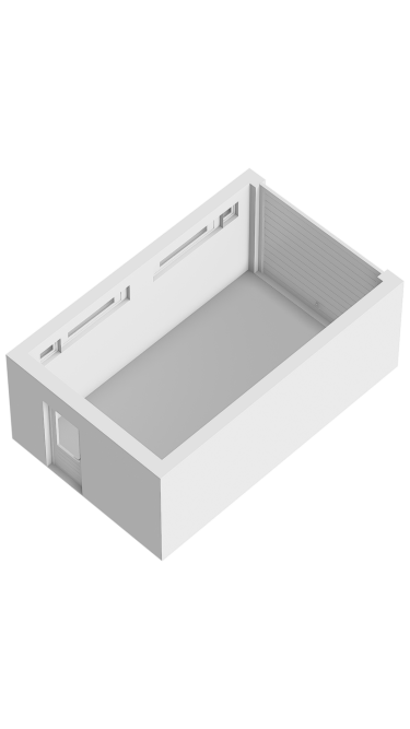 Plattegrond niet in brochure