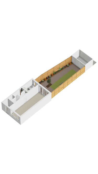 Plattegrond niet in brochure