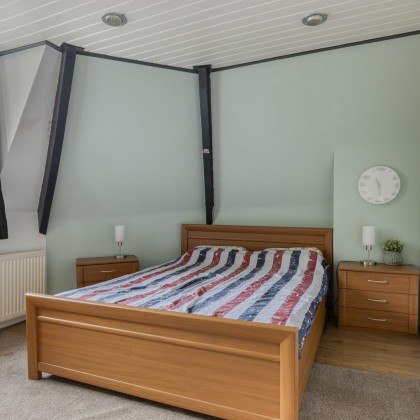 Twee ruime kamers
