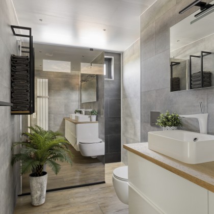 Luxe badkamer