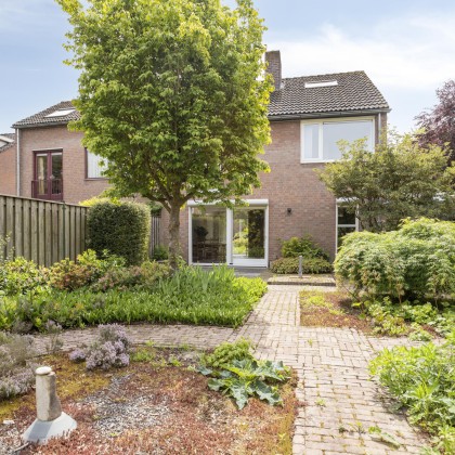 Heerlijke buitenruimte