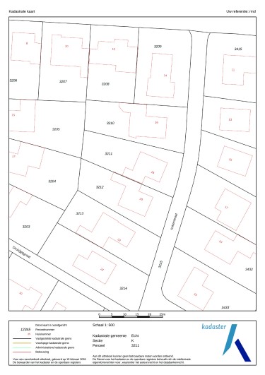 Kadastrale kaart