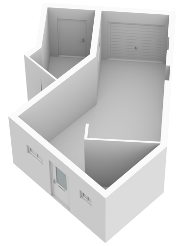 Plattegrond niet in brochure