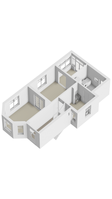 Plattegrond niet in brochure