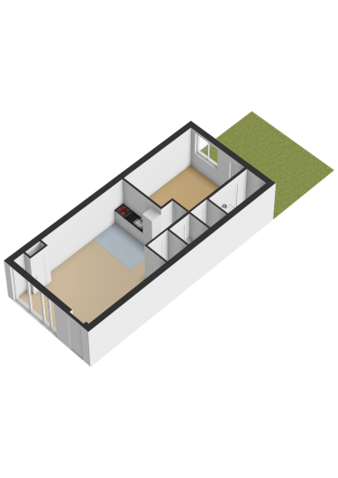 Plattegrond niet in brochure