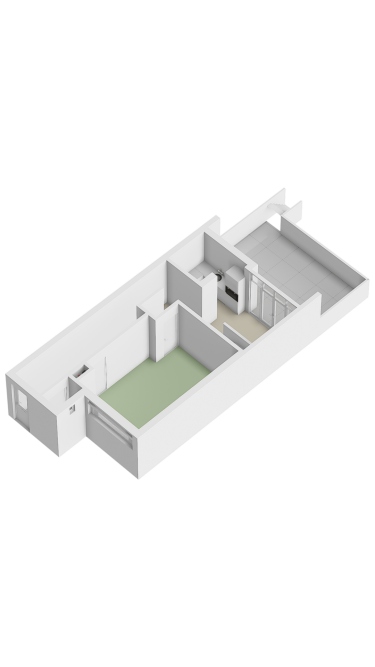 Plattegrond niet in brochure