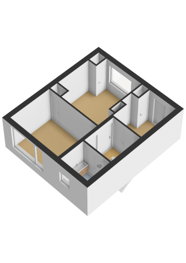 Plattegrond niet in brochure