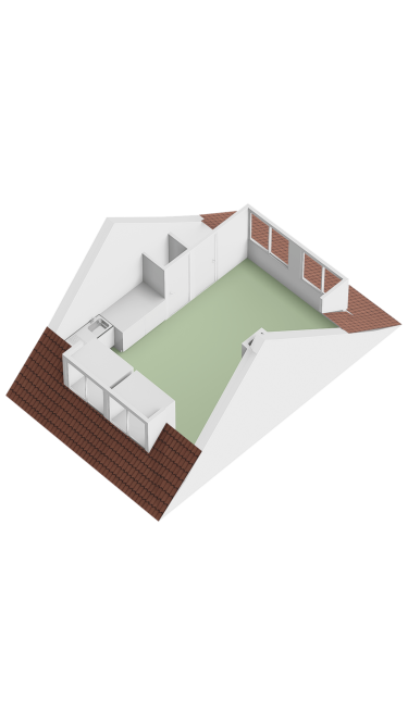 Plattegrond niet in brochure
