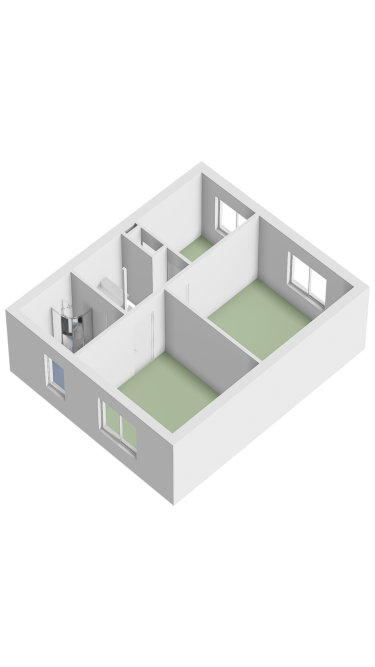 Plattegrond niet in brochure