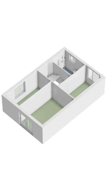 Plattegrond niet in brochure