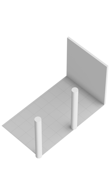 Plattegrond niet in brochure