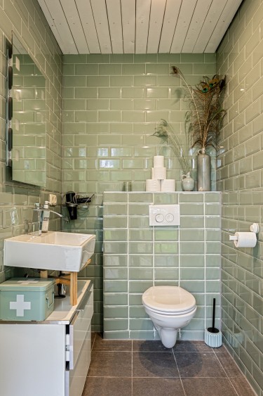 Extra badkamer BED & BREAKFAST