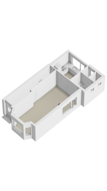Plattegrond niet in brochure