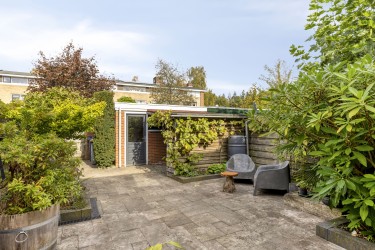 Fijne tuin