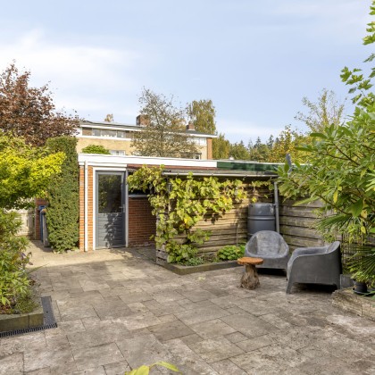 Fijne tuin