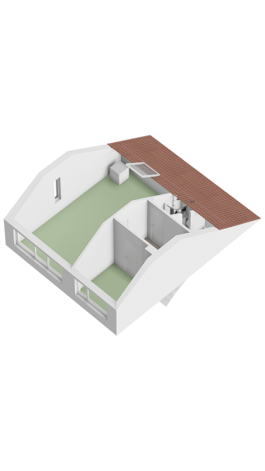 Plattegrond niet in brochure