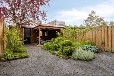 Sfeervolle tuin