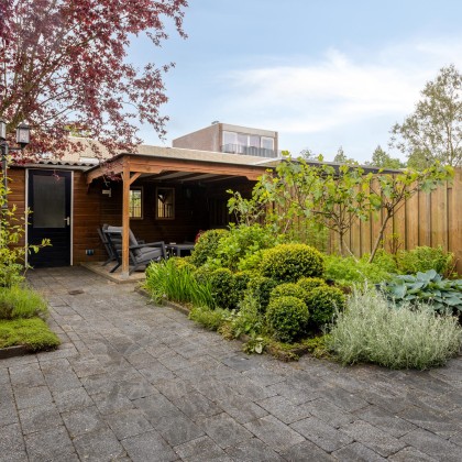 Sfeervolle tuin
