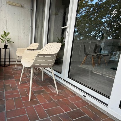 Fijn balkon