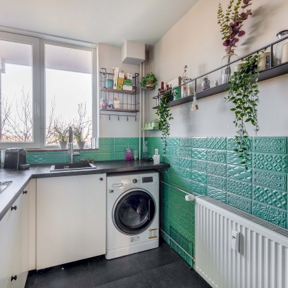 Praktische keuken
