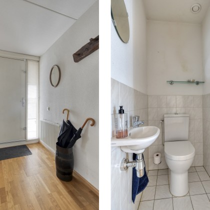 Een apart toilet