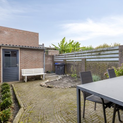 Op het noordwesten