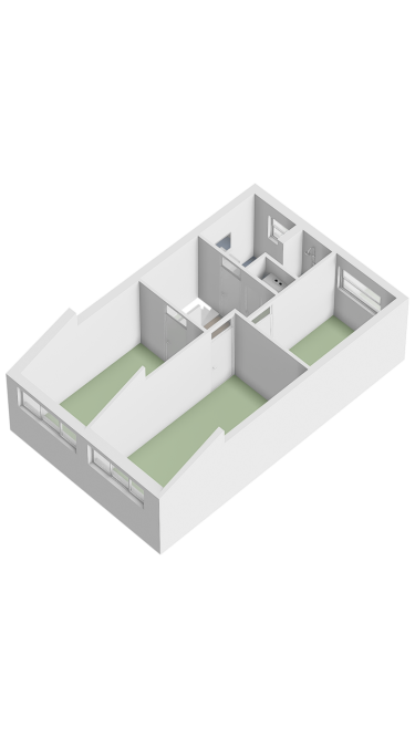 Plattegrond niet in brochure