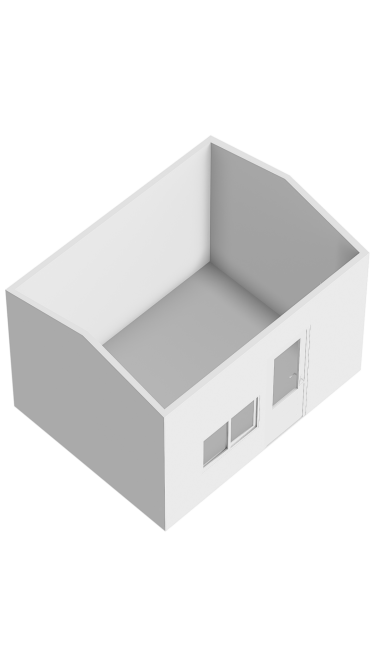 Plattegrond niet in brochure