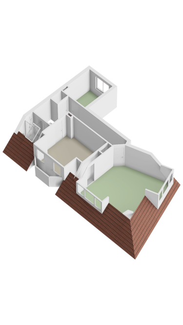 Plattegrond niet in brochure