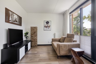 Lichte woonkamer