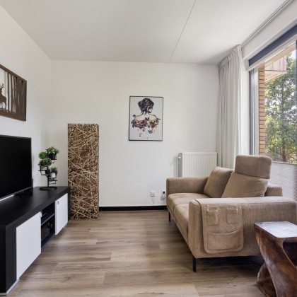 Lichte woonkamer
