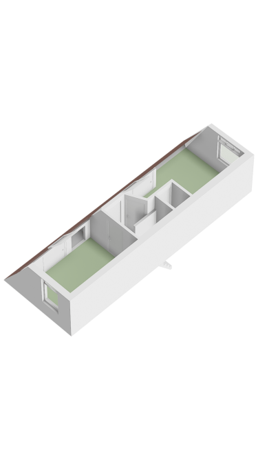 Plattegrond niet in brochure
