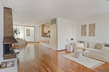 Royale woonkamer