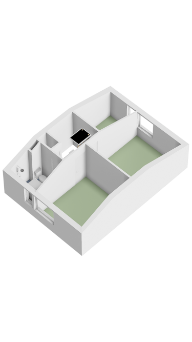 Plattegrond niet in brochure