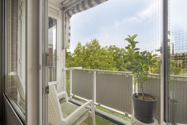 Fijn balkon
