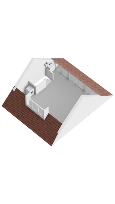 Plattegrond niet in brochure