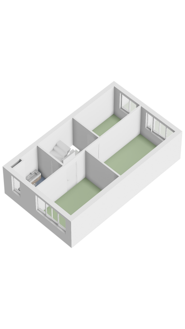 Plattegrond niet in brochure
