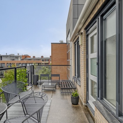Badkamer & balkon