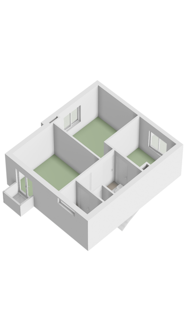 Plattegrond niet in brochure
