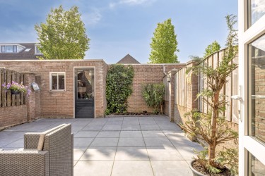 Tuin op het zuidoosten